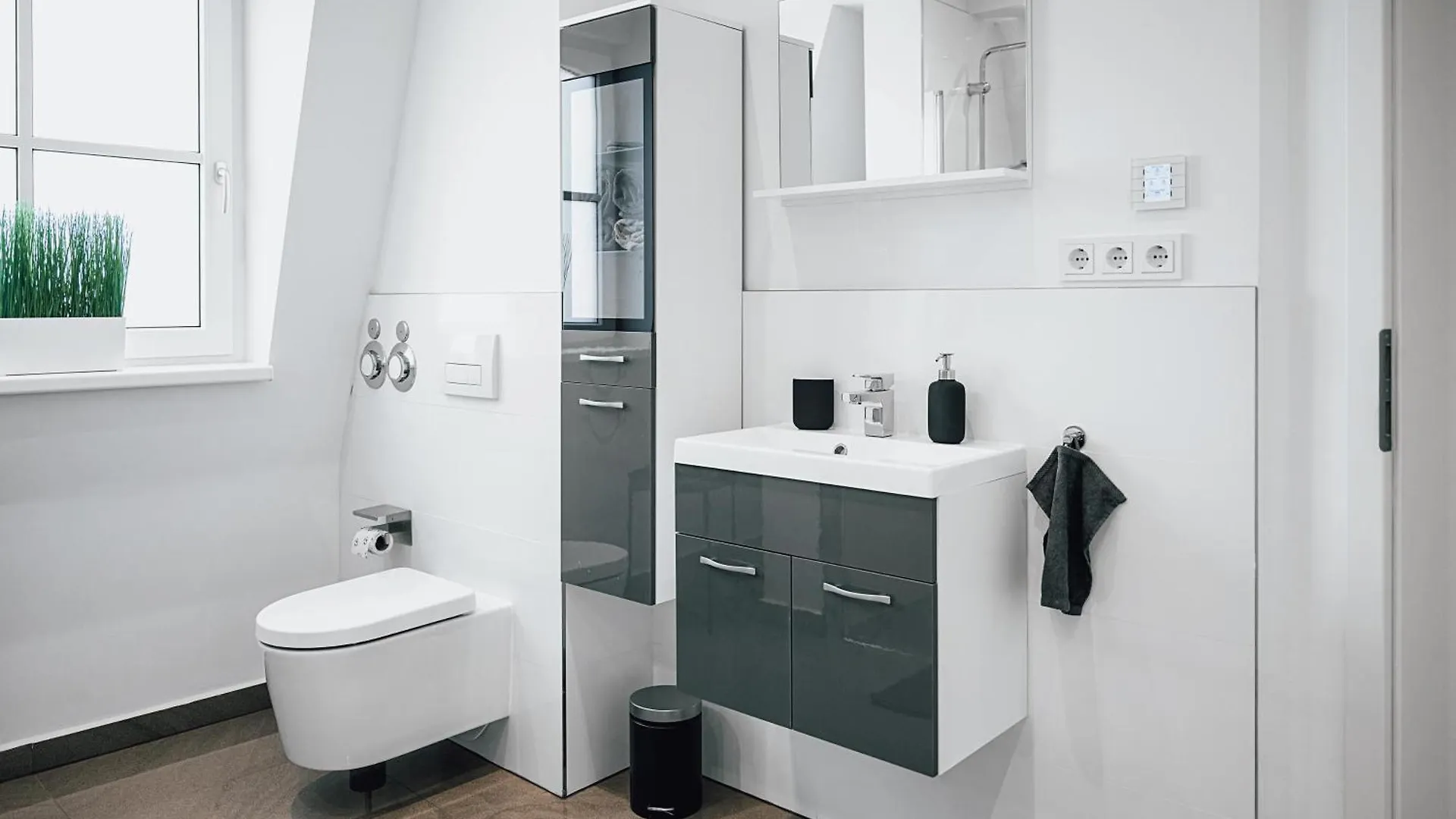 Apartment Ferienwohnung Schleicher Mit Klimaanlage Zirndorf